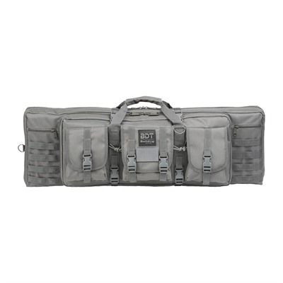 Deluxe Single Tactical Rifle Case 36\" Seal Gray