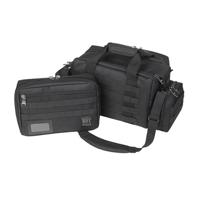 BDT Tactical XL Molle Range Bag Black