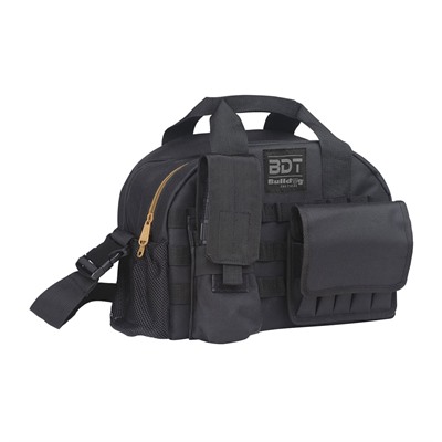 BDT Tactical Range Bag W/Molle Mag Pouches Black