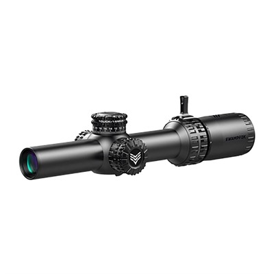 1-10x24mm SFP IR Guerrilla Dot MOA Green Reticle Black