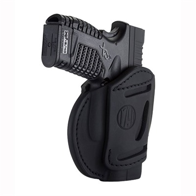 3 Way Holster Stealth Black Size 3