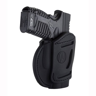 3 Way Holster Stealth Black Size 4