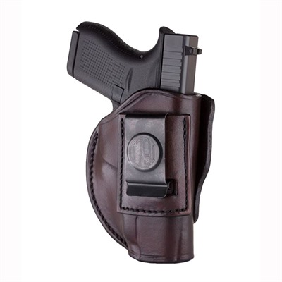 4 Way Holster Signature Brown RH Size 1