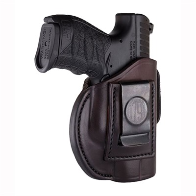 4 Way Holster Signature Brown RH Size 3