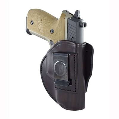 4 Way Holster Signature Brown RH Size 4