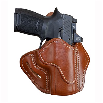 Optic Ready Belt Holster Compact 2.4S Classic Brown RH