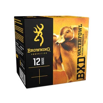 BROWNING 12GA 3" 1-1/4OZ #4 25/BOX