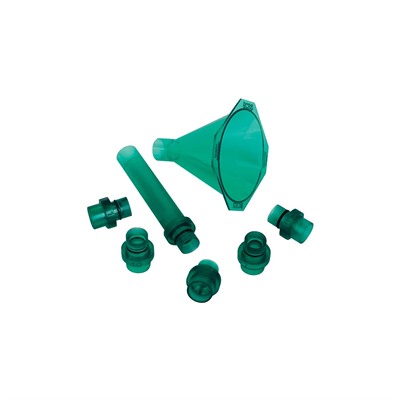 RCBS Quick Change Powder Funnel Kit Drop Tube & 5 Adapters