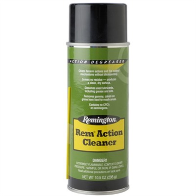 Rem Action Cleaner 10.5 oz. can
