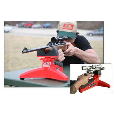 MTM Front Rifle Rest - Ideal Shooting Rest for Rifle Shotgun Ha