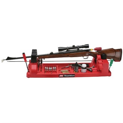 MTM Gun Vise for Gunsmithing work and Cleaning Kits