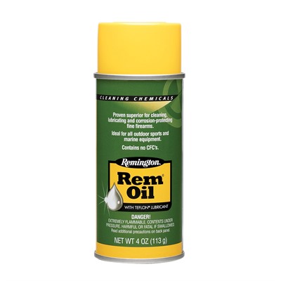 Rem Oil 4 oz. Can 6/Cs Priced Per Can