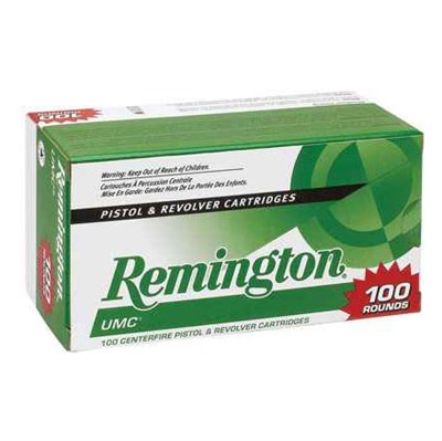 Remington UMC Value Pack 40 S&W 180gr MC 100/bx