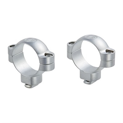 Leupold Dual Dovetail 30mm High Rings-Silver