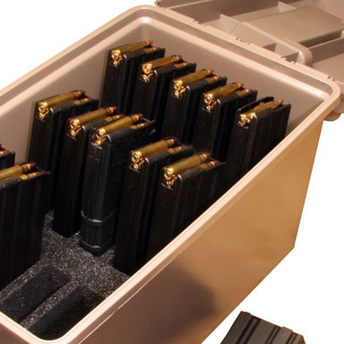 MTM Tactical Mag Ammo Can (Holds 15 30rd 223/5.56 Mags)
