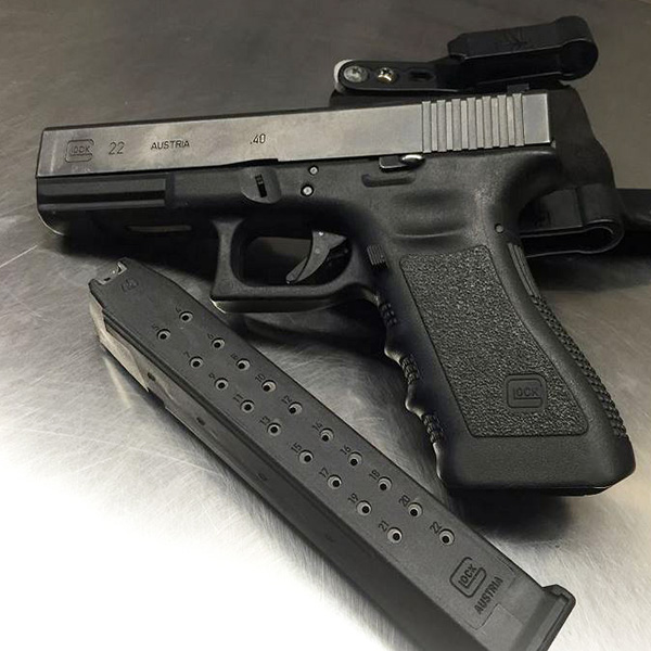 Factory Glock 22 Magazine 40 S W Gen 4 22 Rnd Mf 34 99 Ammo Supply Warehouse